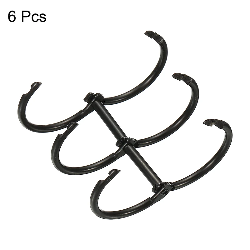 Binder Rings Detachable Metal Book Rings Office Loose Leaf Ring Circle for Desk Calendar Photo Album