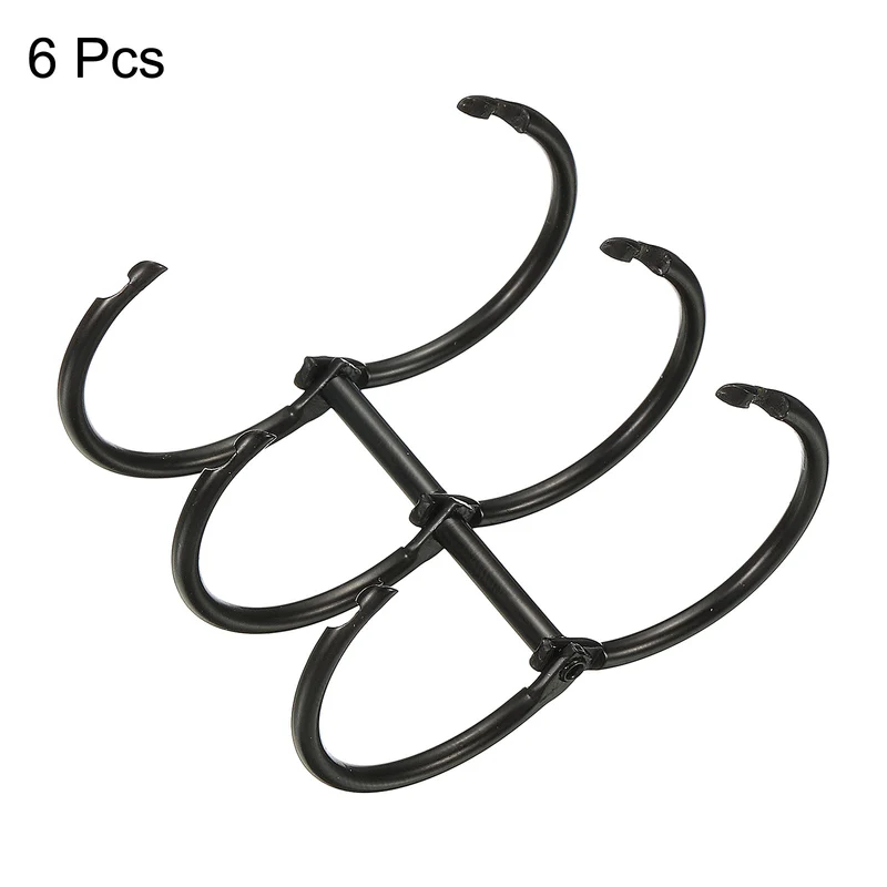 Binder Rings Detachable Metal Book Rings Office Loose Leaf Ring Circle for Desk Calendar Photo Album