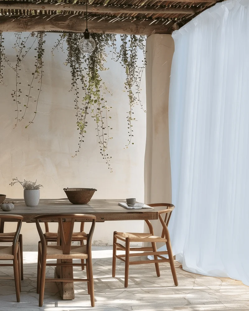 Aquashield™ 4-Layers OEKO Blackout Soundproof Anti-Dust Water-Resistant Outdoor Curtain
