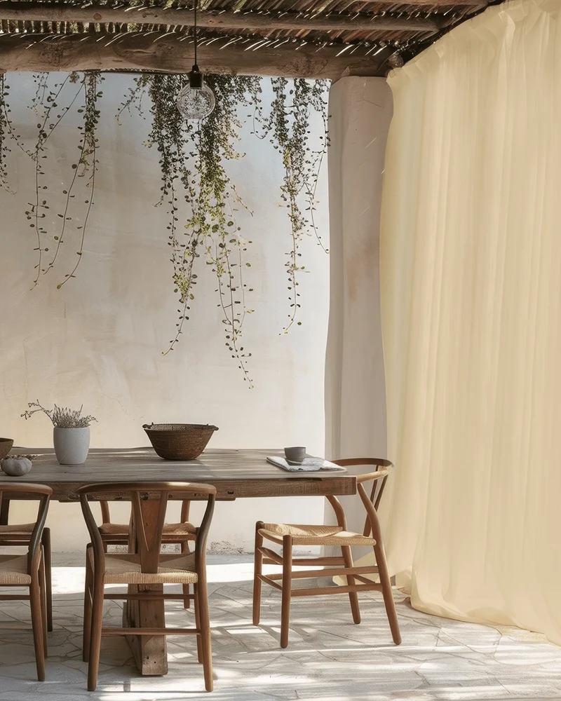 Aquashield™ 4-Layers OEKO Blackout Soundproof Anti-Dust Water-Resistant Outdoor Curtain
