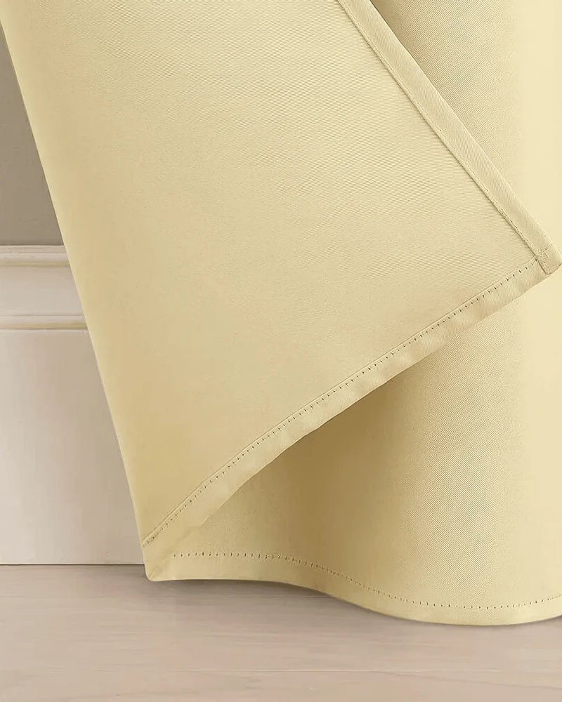Aquashield™ 4-Layers OEKO Blackout Soundproof Anti-Dust Water-Resistant Outdoor Curtain