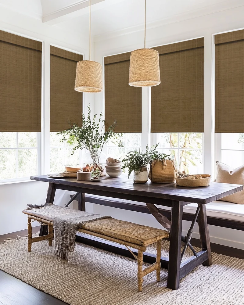 Hana Bamboo Woven Shade - Tan