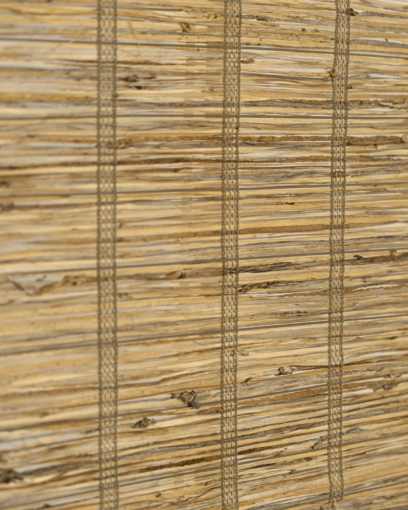 Rumi Jute Motorized Woven Shade - Straw