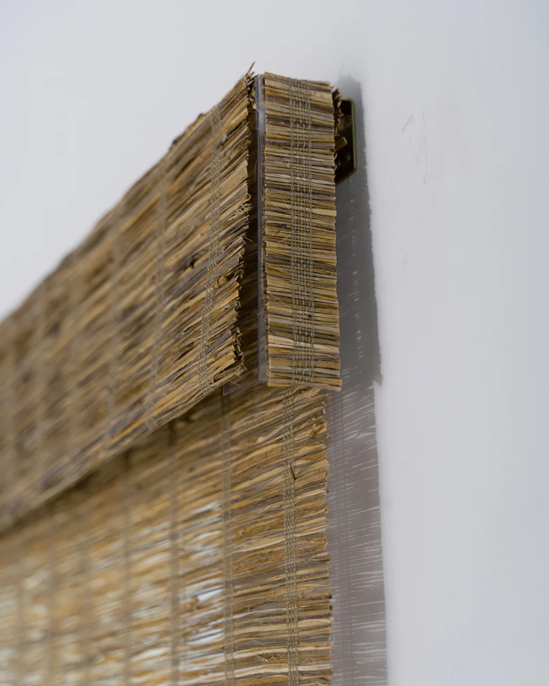 Rumi Jute Motorized Woven Shade - Straw