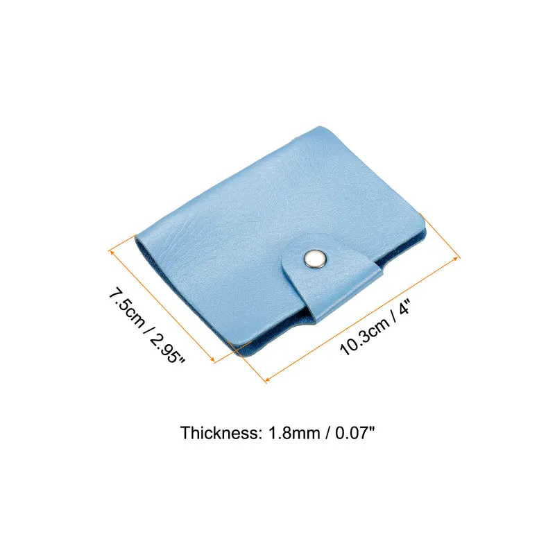 Credit Card Holder, Slim Wallet Purse Business Cards Storage Organizer Protector with Card Slot