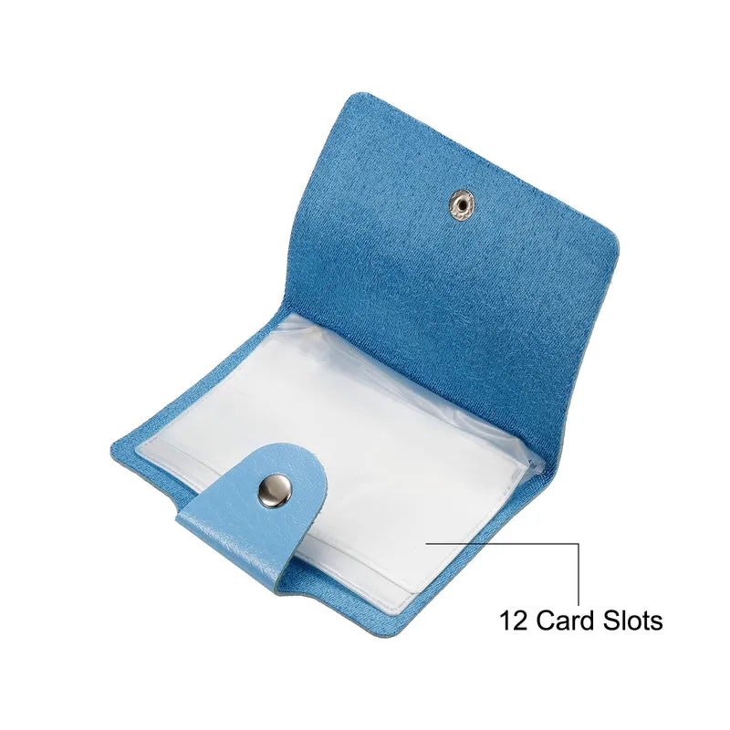 Credit Card Holder, Slim Wallet Purse Business Cards Storage Organizer Protector with Card Slot