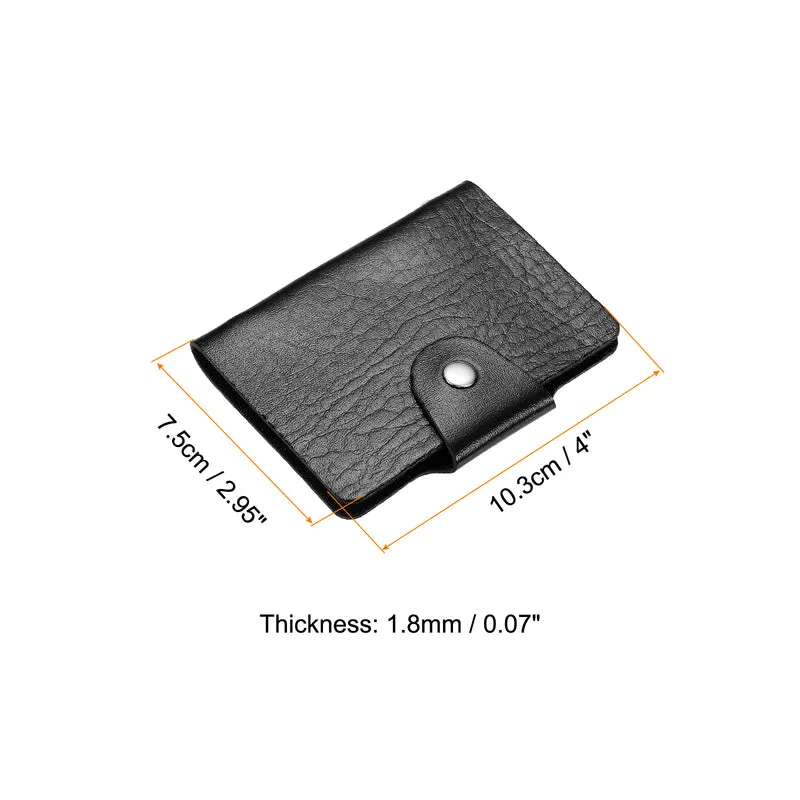 Credit Card Holder, Slim Wallet Purse Business Cards Storage Organizer Protector with Card Slot