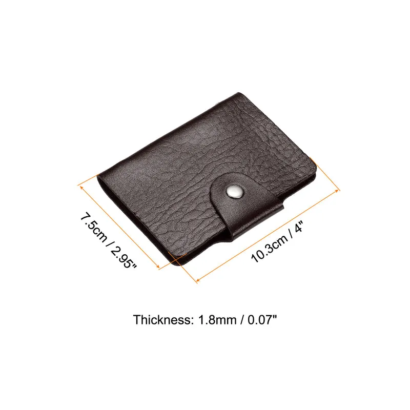 Credit Card Holder, Slim Wallet Purse Business Cards Storage Organizer Protector with Card Slot