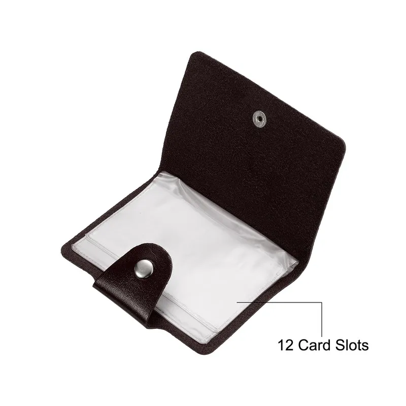 Credit Card Holder, Slim Wallet Purse Business Cards Storage Organizer Protector with Card Slot