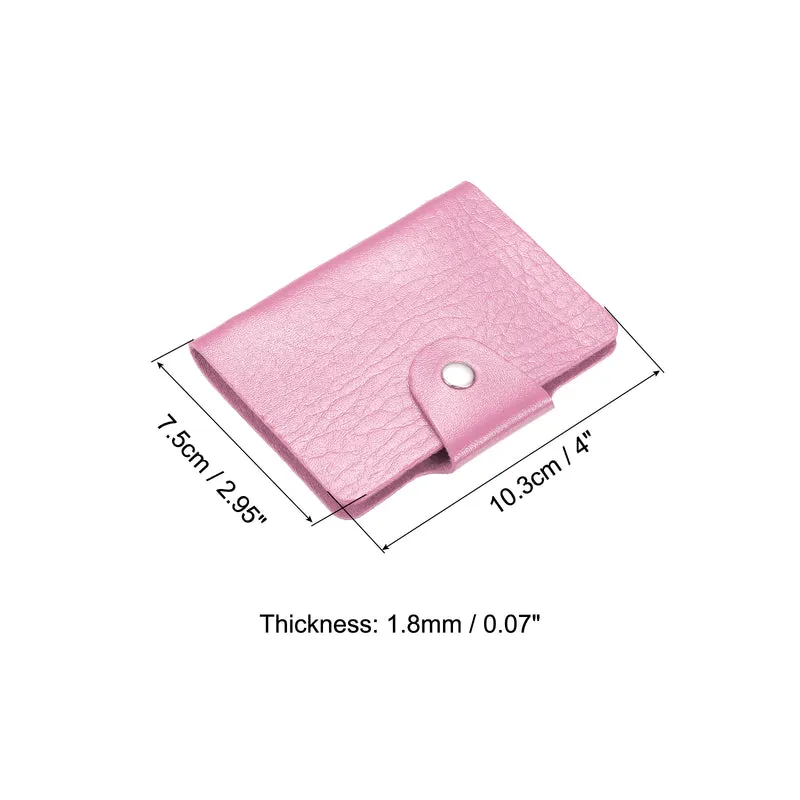 Credit Card Holder, Slim Wallet Purse Business Cards Storage Organizer Protector with Card Slot