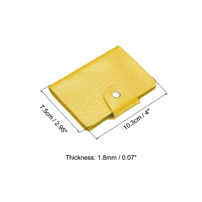 Credit Card Holder, Slim Wallet Purse Business Cards Storage Organizer Protector with Card Slot
