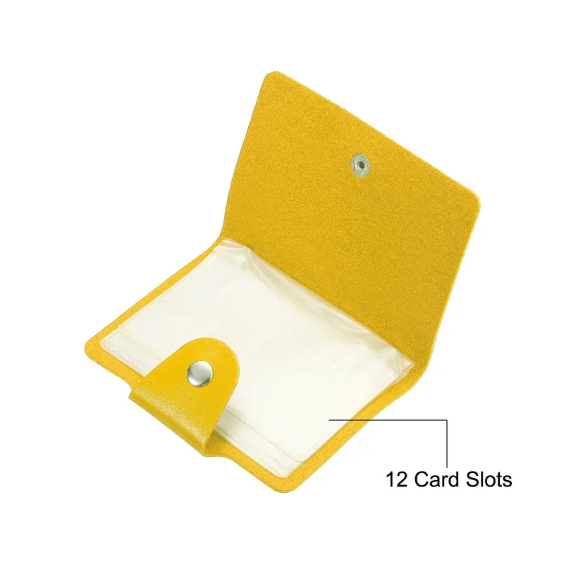 Credit Card Holder, Slim Wallet Purse Business Cards Storage Organizer Protector with Card Slot