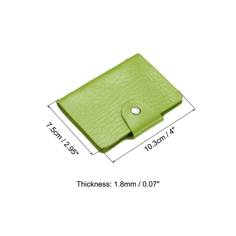 Credit Card Holder, Slim Wallet Purse Business Cards Storage Organizer Protector with Card Slot