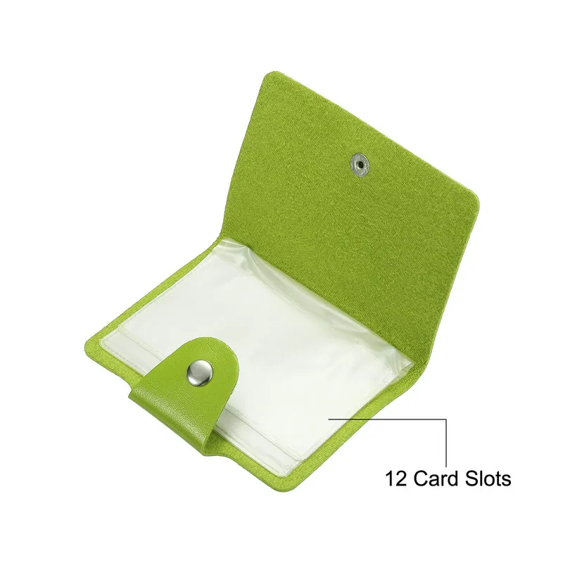 Credit Card Holder, Slim Wallet Purse Business Cards Storage Organizer Protector with Card Slot