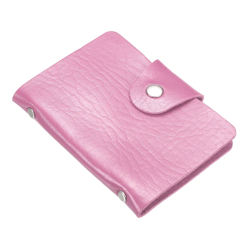 Credit Card Holder, Wallet Leather Purse Business Cards Storage Organizer Protector with Card Slot