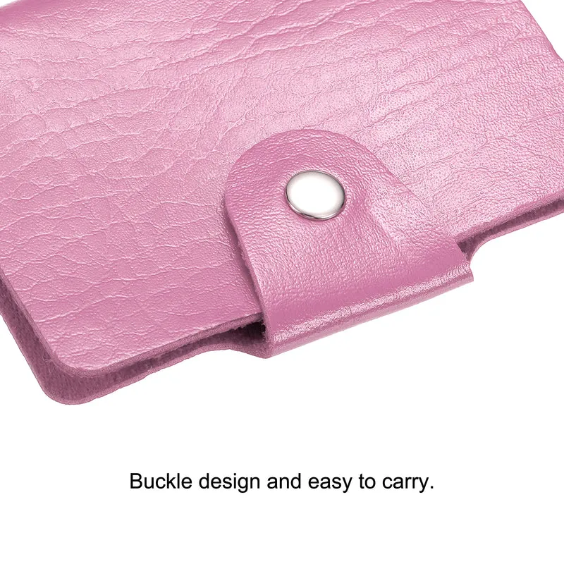 Credit Card Holder, Wallet Leather Purse Business Cards Storage Organizer Protector with Card Slot