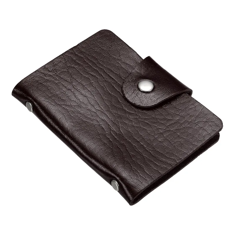 Credit Card Holder, Wallet Leather Purse Business Cards Storage Organizer Protector with Card Slot