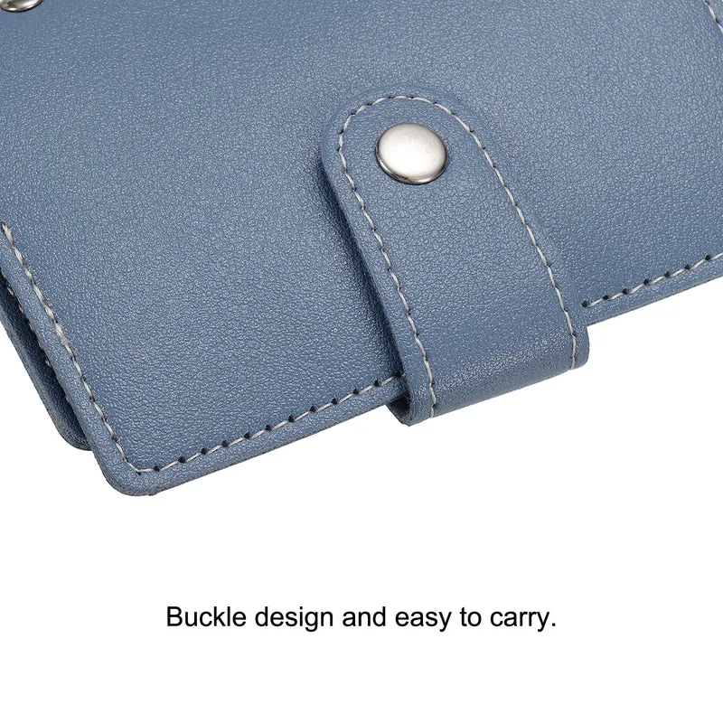 Credit Card Holder, Slim Wallet Leather Purse Business Cards Storage Organizer Protector with Slot