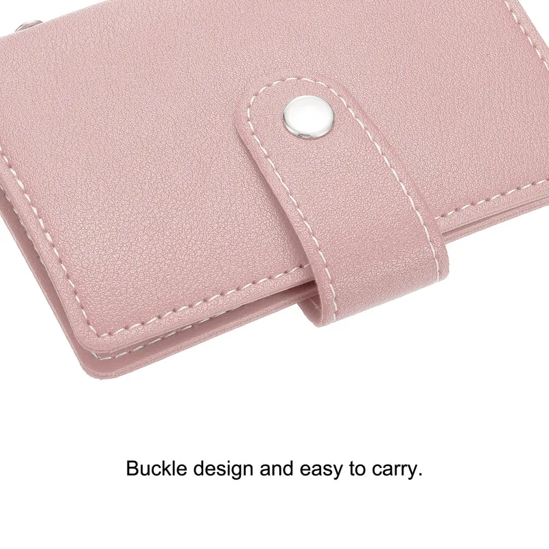 Credit Card Holder, Slim Wallet Leather Purse Business Cards Storage Organizer Protector with Slot