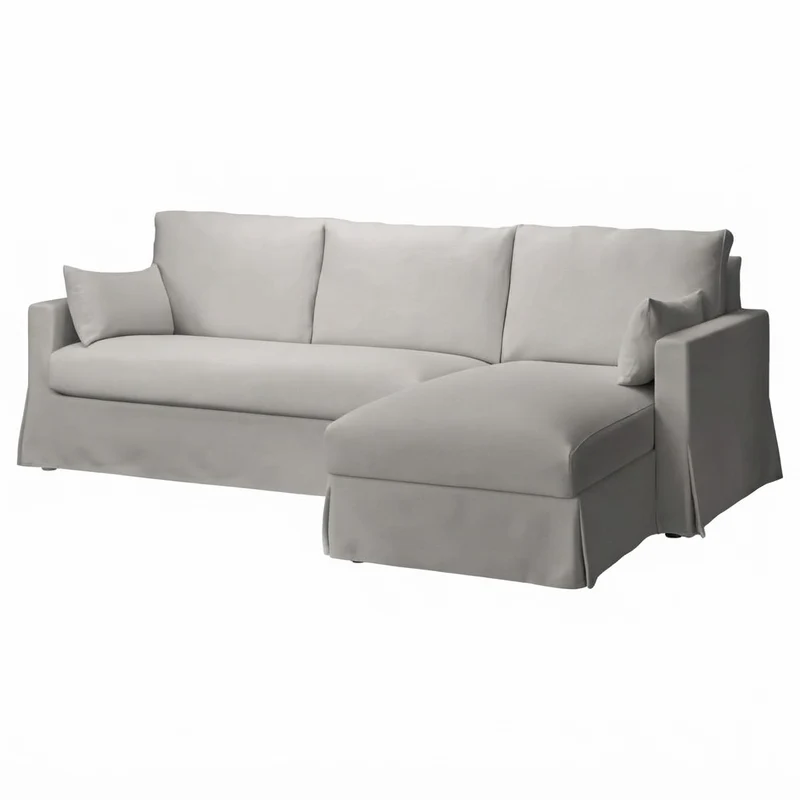 Hyltarp 3-zits met chaise longue rechts hoes
