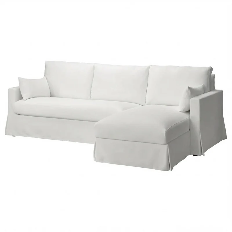 Hyltarp 3-zits met chaise longue rechts hoes