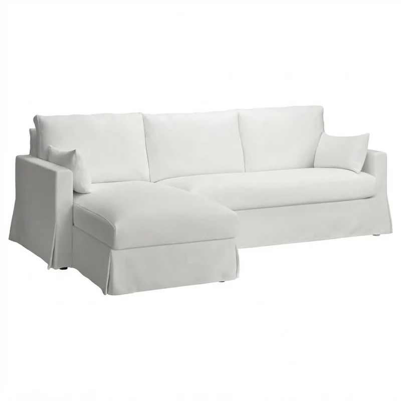 Hyltarp 3-zits met chaise longue links hoes