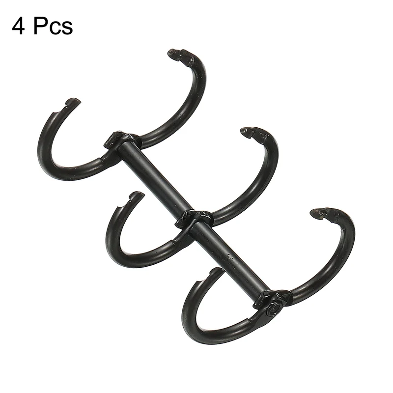 Binder Rings, Detachable Metal Book Rings Office Loose Leaf Ring Circle for Desk Calendar Photo Album
