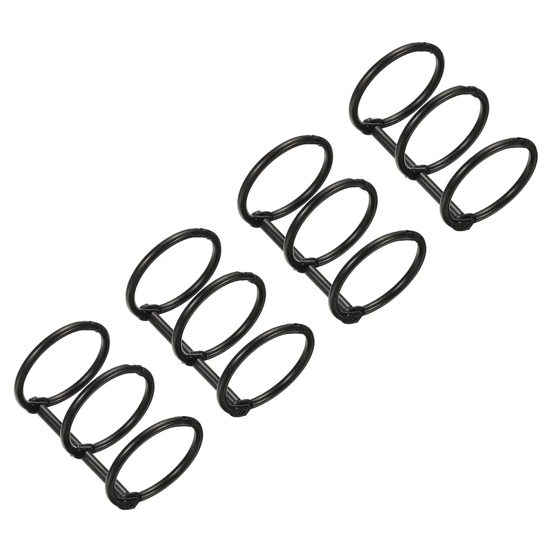 Binder Rings, Detachable Metal Book Rings Office Loose Leaf Ring Circle for Desk Calendar Photo Album