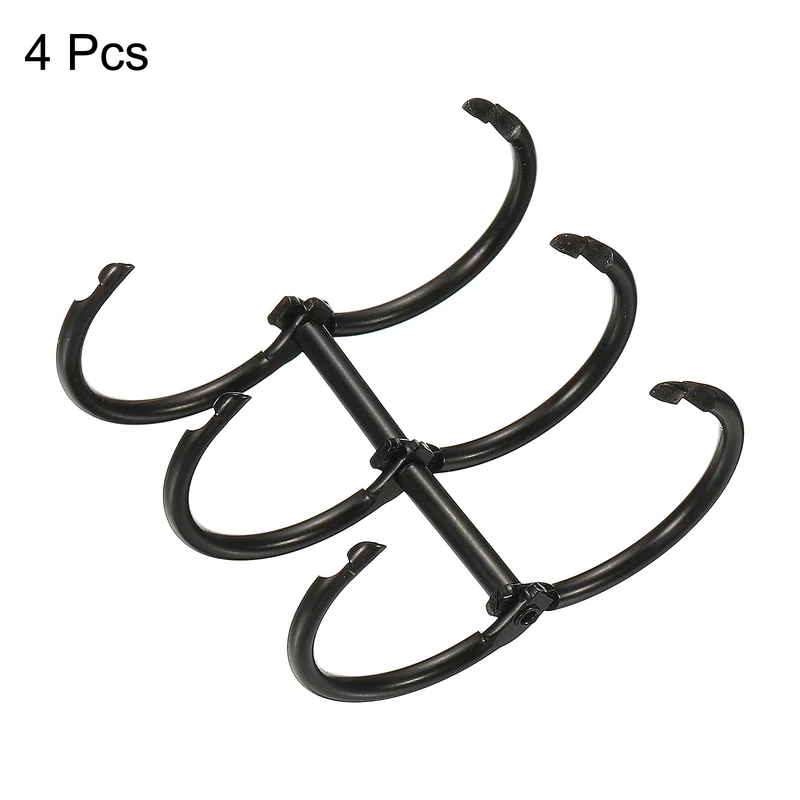 Binder Rings, Detachable Metal Book Rings Office Loose Leaf Ring Circle for Desk Calendar Photo Album