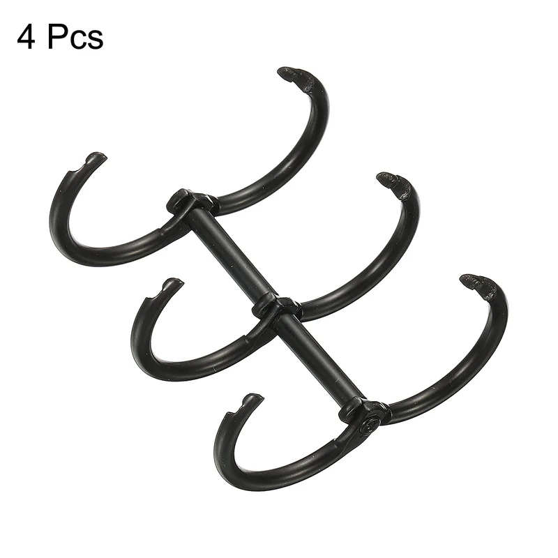 Binder Rings, Detachable Metal Book Rings Office Loose Leaf Ring Circle for Desk Calendar Photo Album