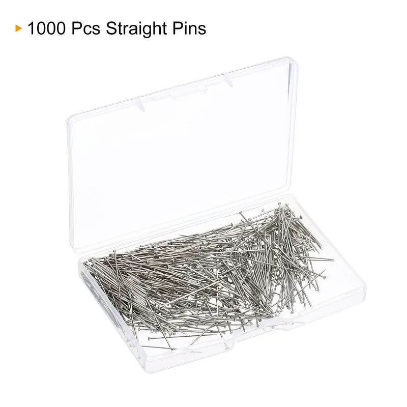 Straight Pins, Steel Dressmaker Quilting Pin for Crafts DIY Projects Sewing