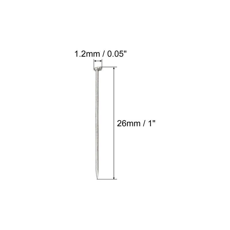 Straight Pins, Steel Dressmaker Quilting Pin for Crafts DIY Projects Sewing