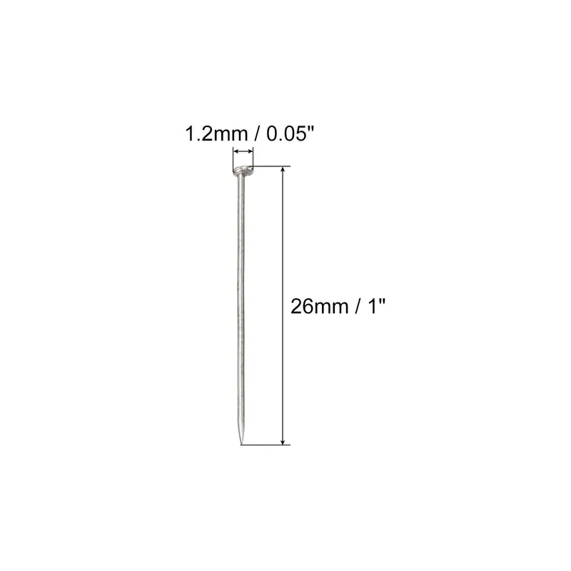 Straight Pins, Steel Dressmaker Quilting Pin for Crafts DIY Projects Sewing