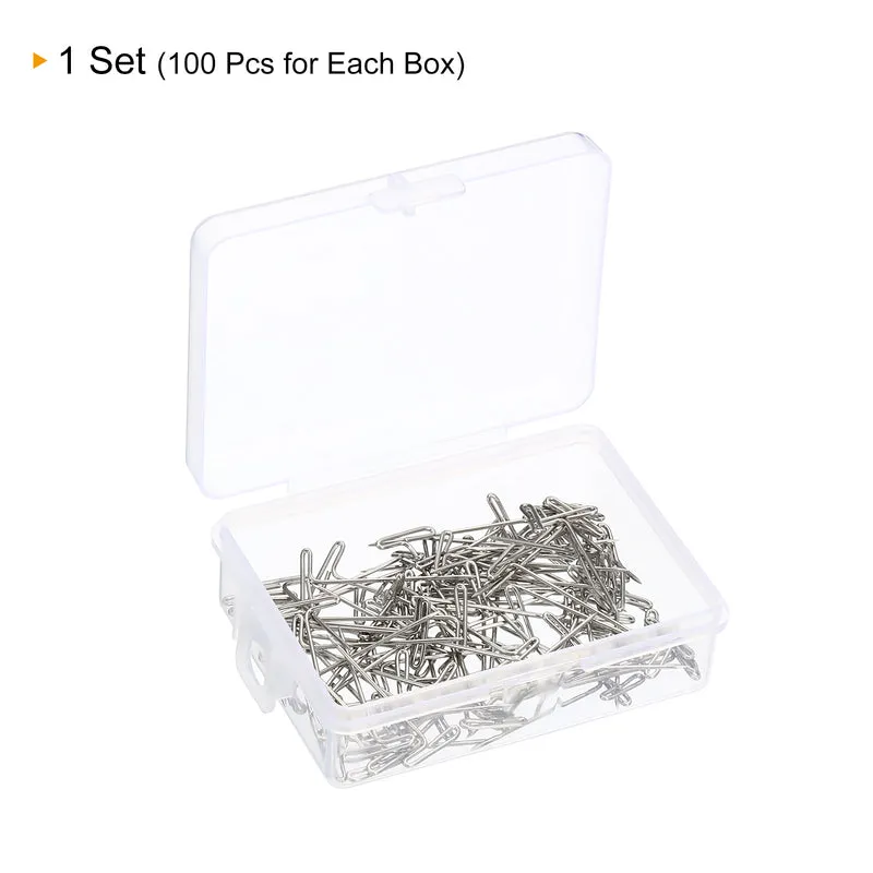 T-Pins, Stainless Steel Blocking Pin Needles for Modelling Crafts