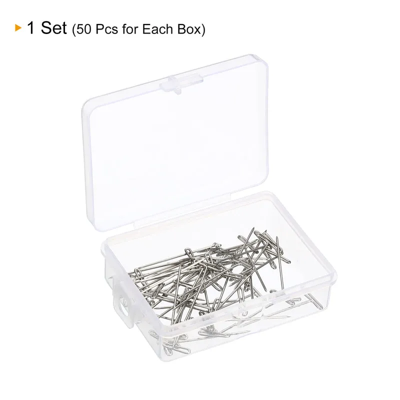 T-Pins, Stainless Steel Blocking Pin Needles for Modelling Crafts