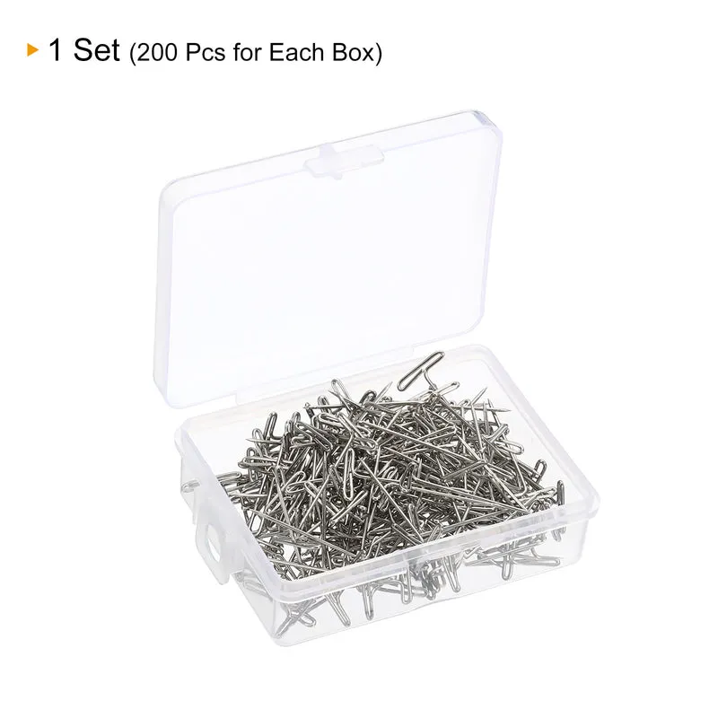 T-Pins, Stainless Steel Blocking Pin Needles for Modelling Crafts