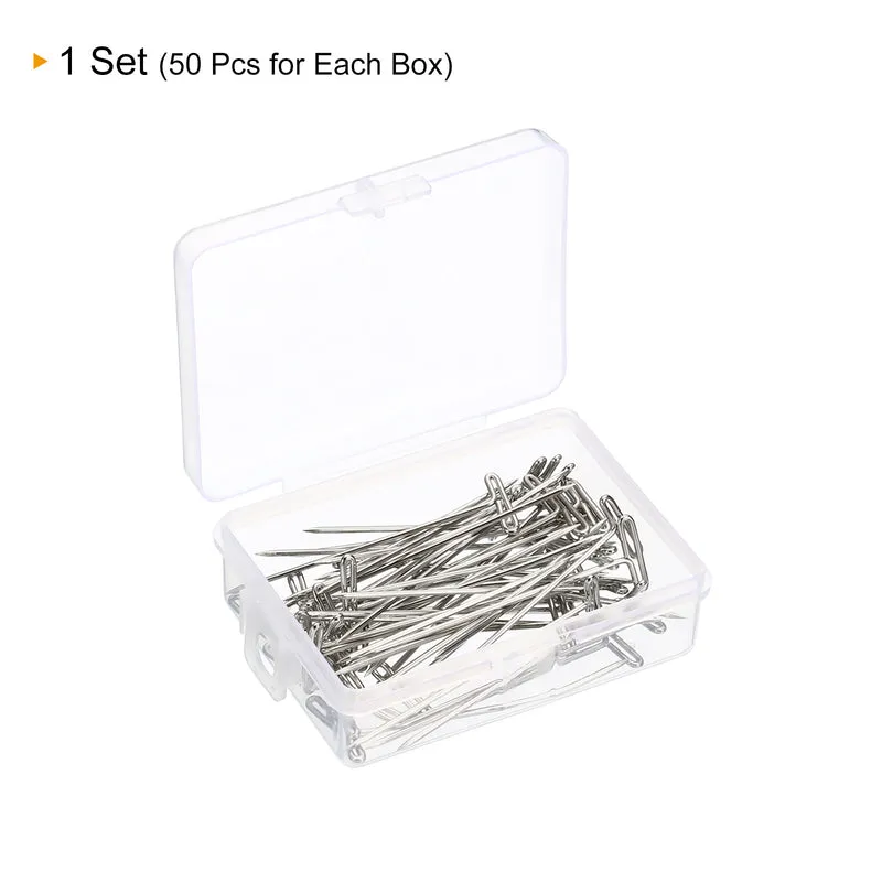 T-Pins, Stainless Steel Blocking Pin Needles for Modelling Crafts