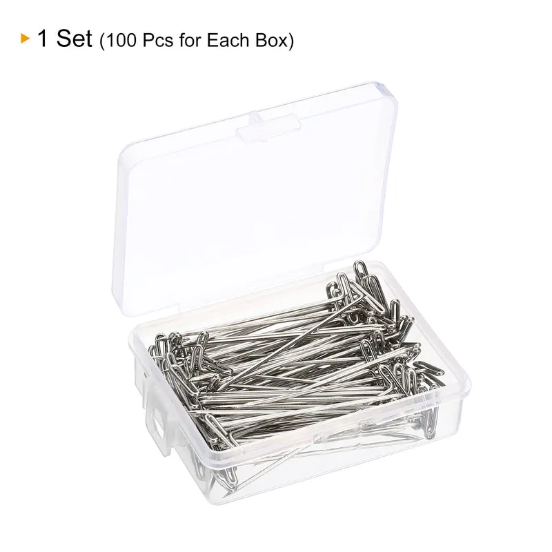 T-Pins, Stainless Steel Blocking Pin Needles for Modelling Crafts