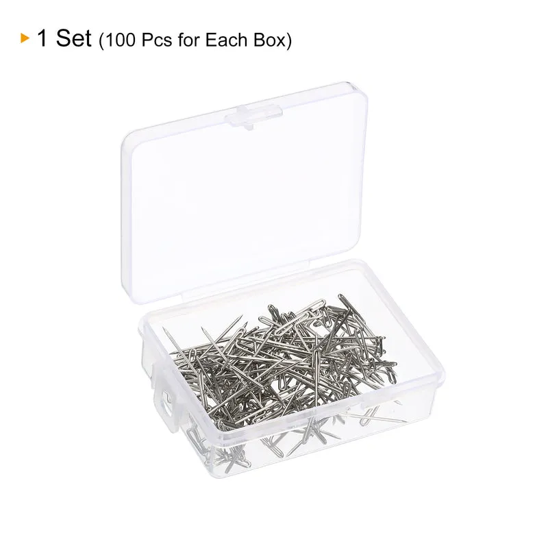 T-Pins, Stainless Steel Blocking Pin Needles for Modelling Crafts