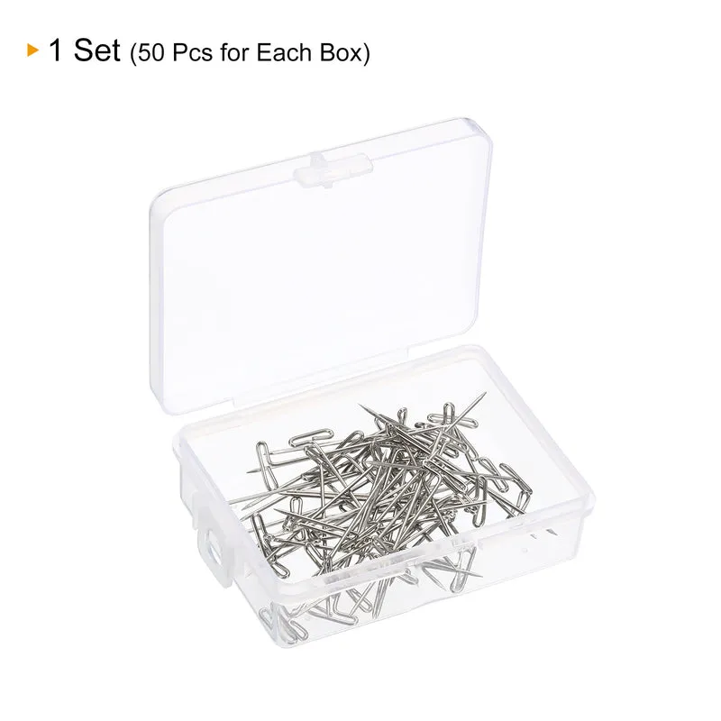T-Pins, Stainless Steel Blocking Pin Needles for Modelling Crafts
