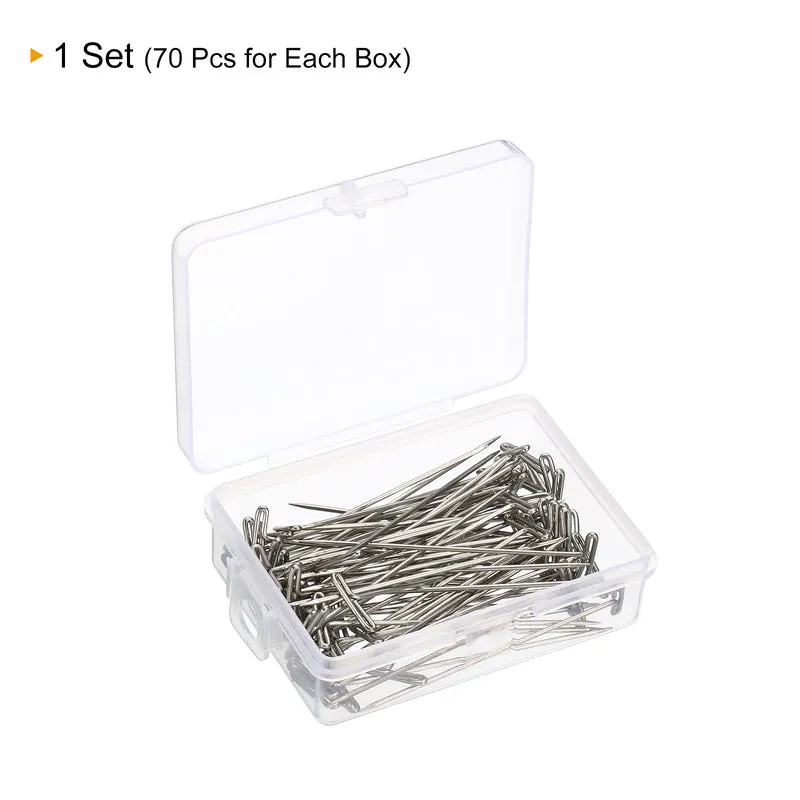 T-Pins, Stainless Steel Blocking Pin Needles for Modelling Crafts