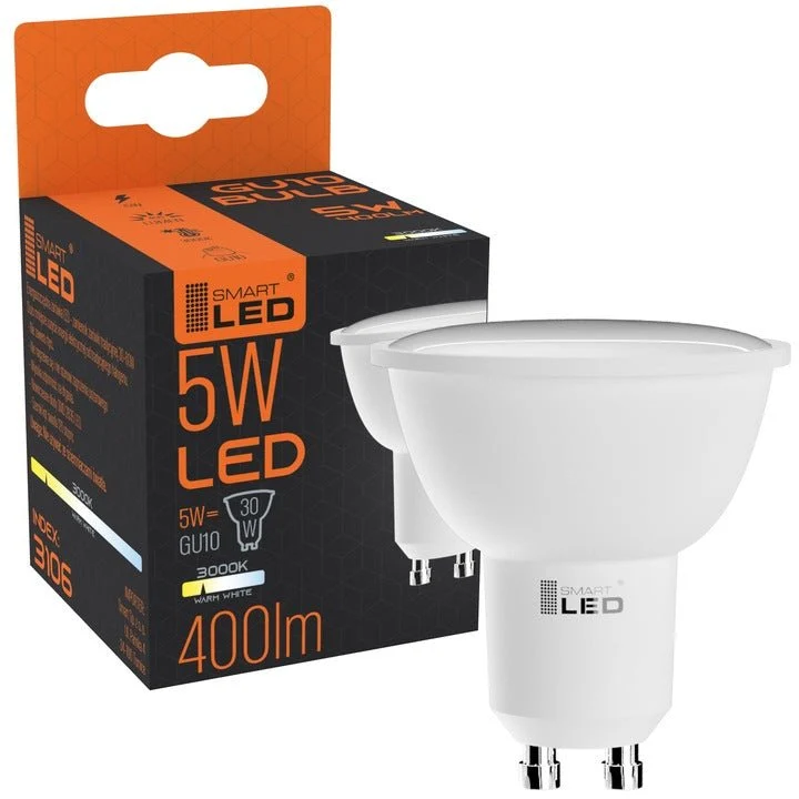Deckeneinbauleuchte mit GU10 5W Halogen