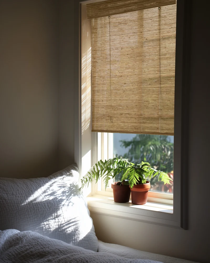 Mia Jute Woven Shade - Straw