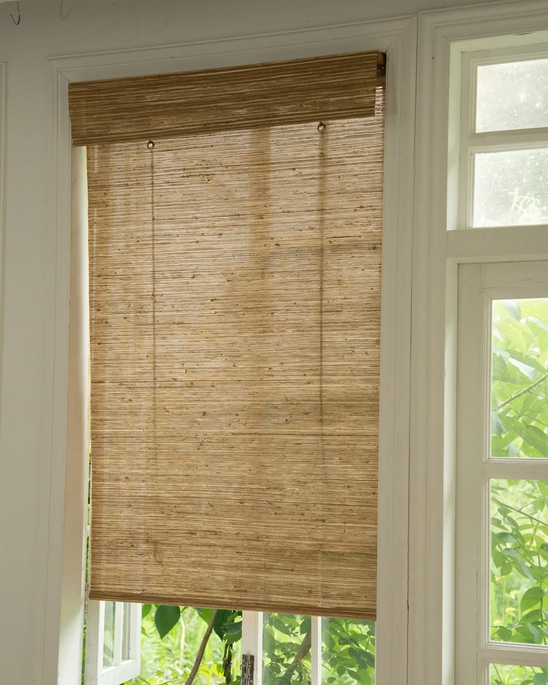 Mia Jute Woven Shade - Straw