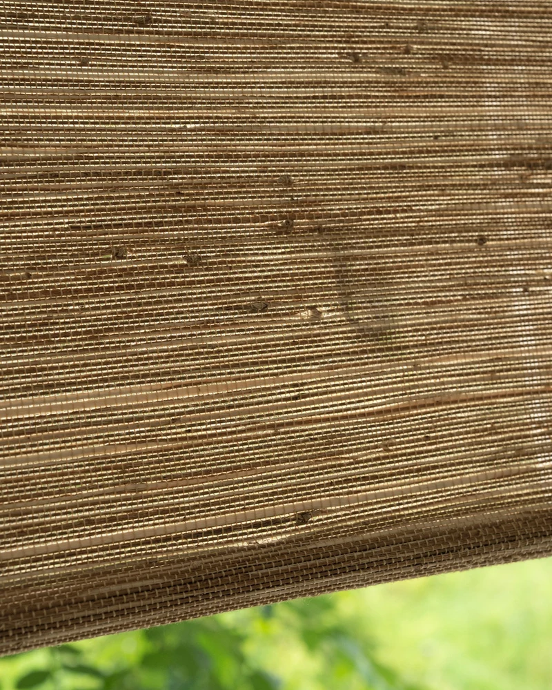 Mia Jute Woven Shade - Straw