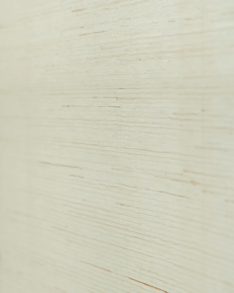 Yuki Linen Woven Shade - White