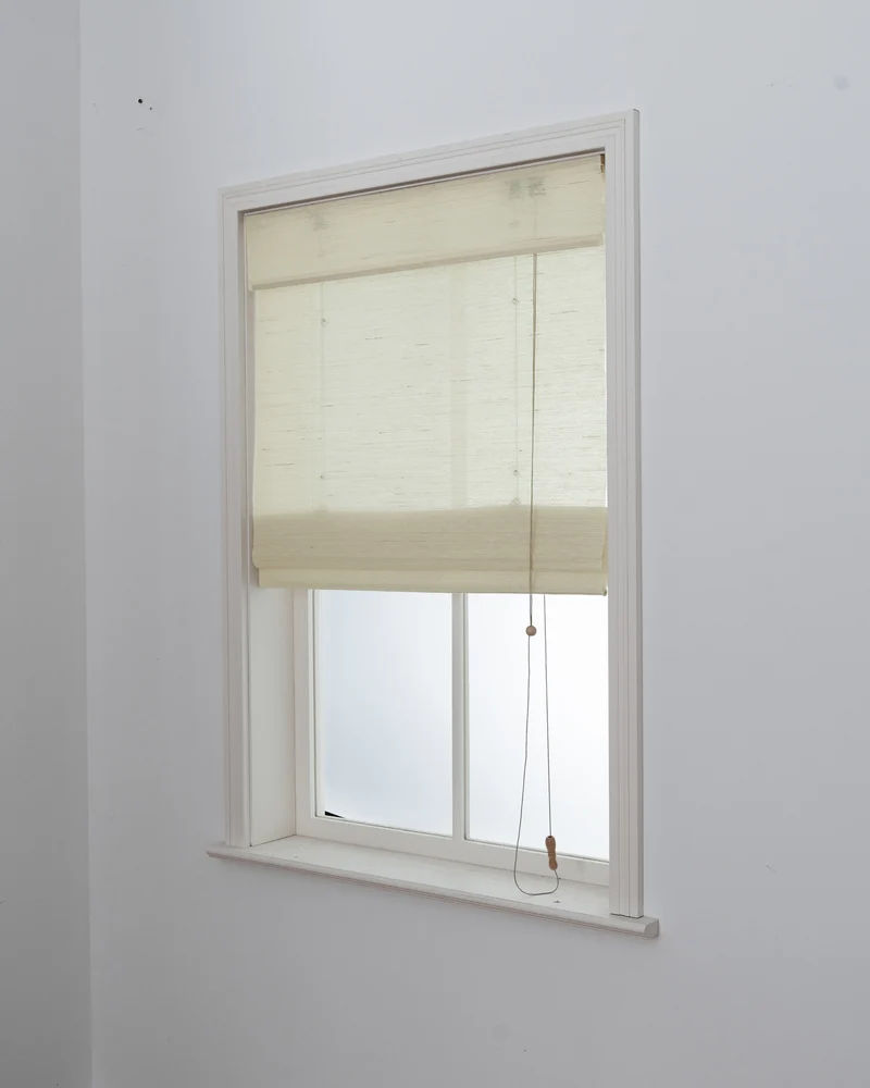 Yuki Linen Woven Shade - White