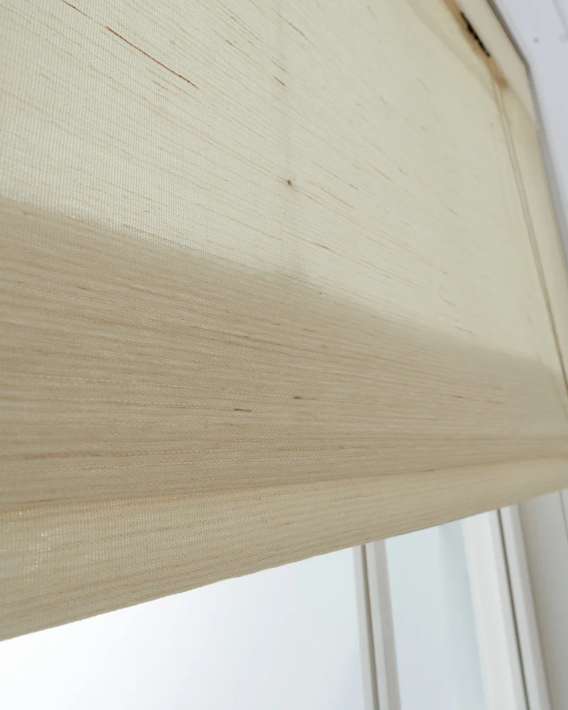 Yuki Linen Woven Shade - White