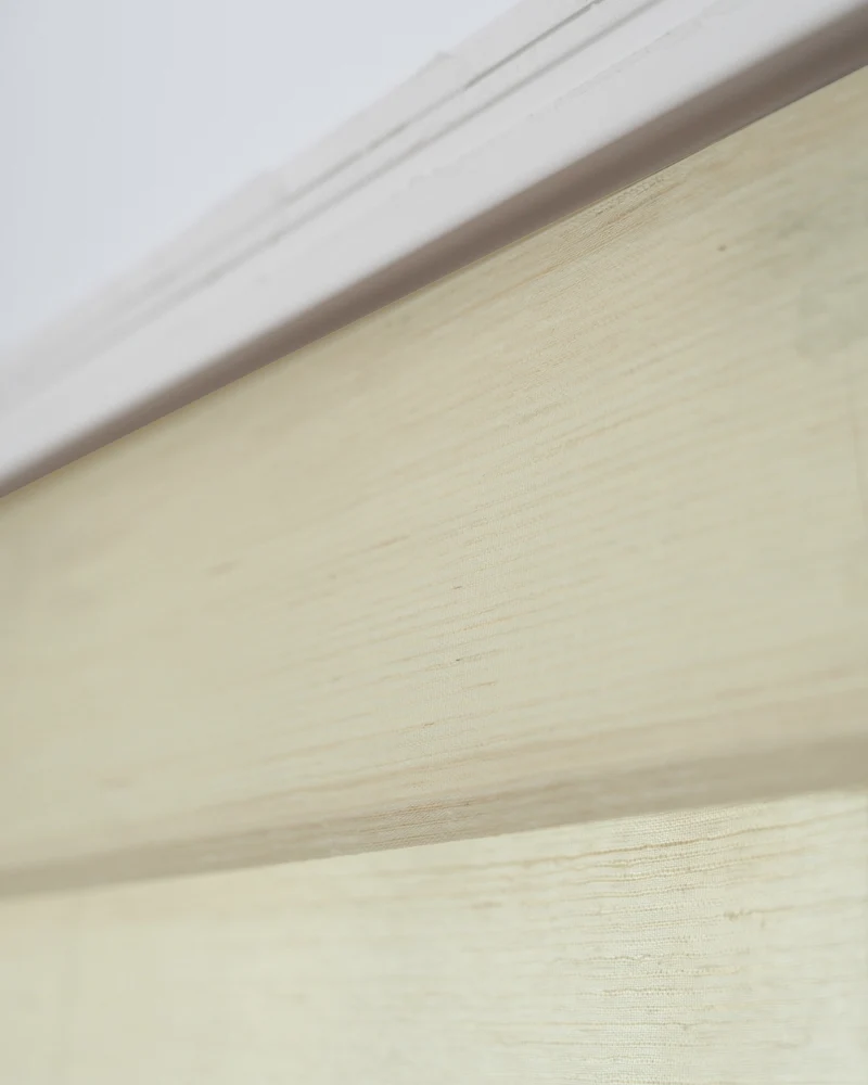 Yuki Linen Woven Shade - White