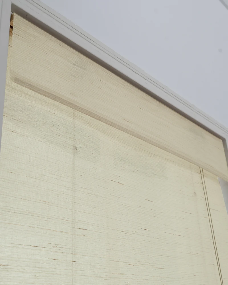 Yuki Linen Woven Shade - White